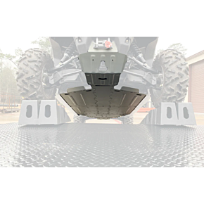 RIVAL POWERSPORTS USA Central Skidplate Alloy