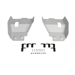 RIVAL POWERSPORTS USA Curved Rear A-arm Guards Alloy Pol