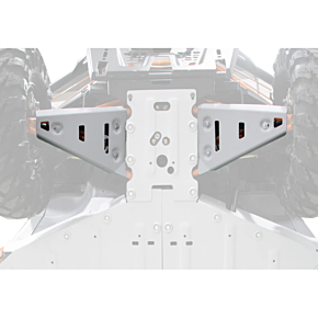 RIVAL POWERSPORTS USA Front A-arm Guards Alloy Pol