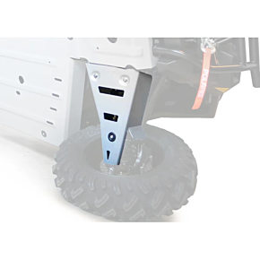 RIVAL POWERSPORTS USA Front A-arm Guards Alloy Pol