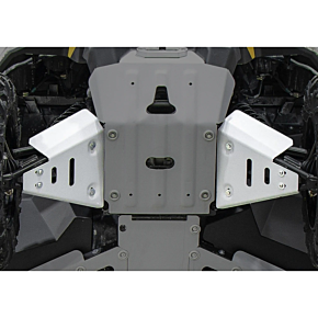 RIVAL POWERSPORTS USA Front A Arm Guards Alloy