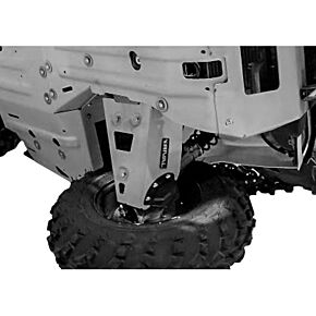 RIVAL POWERSPORTS USA Front A Arm Guards Alloy