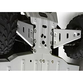RIVAL POWERSPORTS USA Front A Arm Guards Alloy