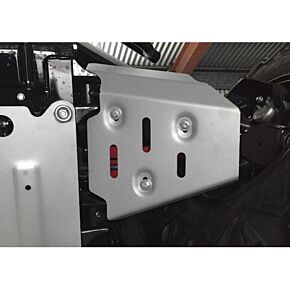 RIVAL POWERSPORTS USA Front A Arm Guards Alloy