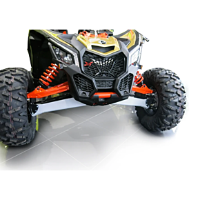 RIVAL POWERSPORTS USA Front A Arm Guards Alloy