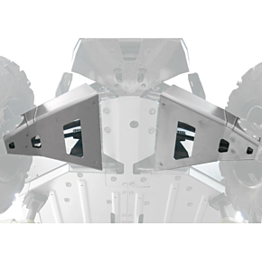 RIVAL POWERSPORTS USA Front A Arm Guards Alloy