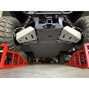 RIVAL POWERSPORTS USA Rear A-arm Guards Alloy Kaw