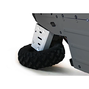 RIVAL POWERSPORTS USA Rear A-arm Guards Alloy Pol