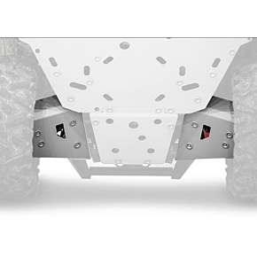 RIVAL POWERSPORTS USA Rear A Arm Guards Alloy