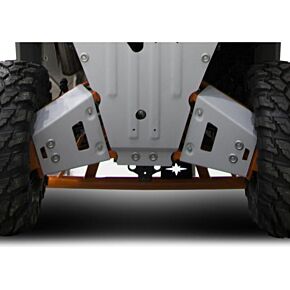 RIVAL POWERSPORTS USA Rear A Arm Guards Alloy