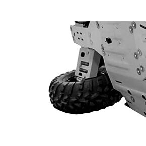 RIVAL POWERSPORTS USA Rear A Arm Guards Alloy