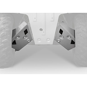 RIVAL POWERSPORTS USA Rear A Arm Guards Alloy