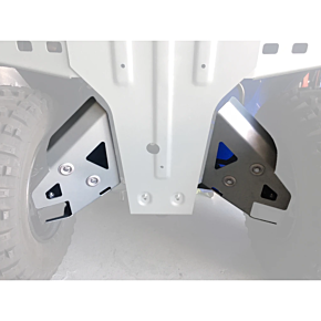 RIVAL POWERSPORTS USA Rear A Arm Guards Alloy