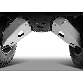 RIVAL POWERSPORTS USA Rear A-arm Guards Alloy