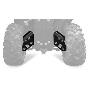 RIVAL POWERSPORTS USA Rear A Arm Guards Plastic