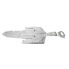 RIVAL POWERSPORTS USA Skid Plate Alloy Pol