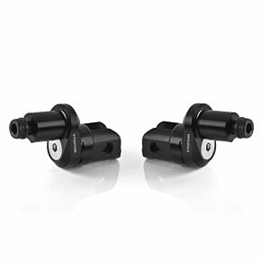 RIZOMA Eccesntric Footpeg Mount Kit Rider Adjust Black Pr