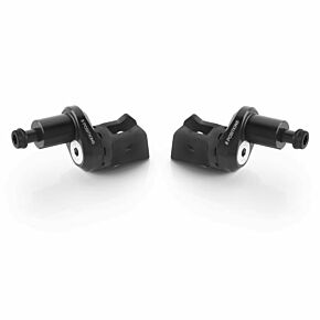 RIZOMA Eccesntric Footpeg Mount Kit Rider Adjust Black Pr