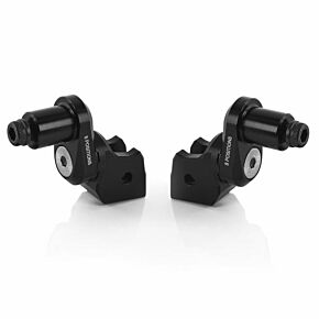 RIZOMA Eccesntric Footpeg Mount Kit Rider Adjust Black Pr