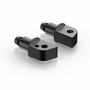 RIZOMA Footpeg Mount Kit Passenger Black Pr