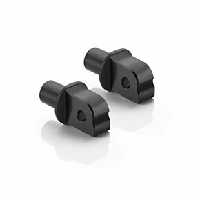 RIZOMA Footpeg Mount Kit Passenger Black Pr