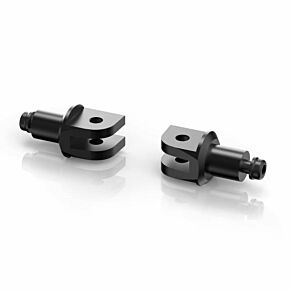 RIZOMA Footpeg Mount Kit Rider Black Pr