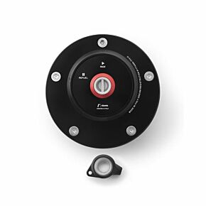 RIZOMA Gas Cap Locking Black Hon