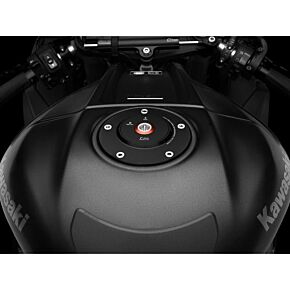 RIZOMA Gas Cap Locking Black Kaw