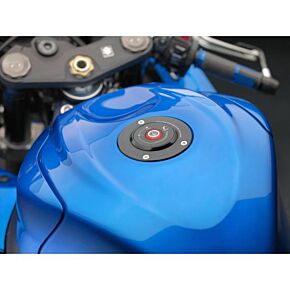 RIZOMA Gas Cap Locking Black Suz