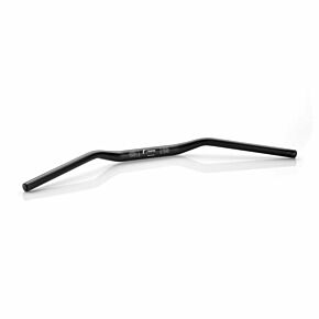 RIZOMA Handlebar Tapered Black Dia 22-29mm/h 55mm/w 740mm