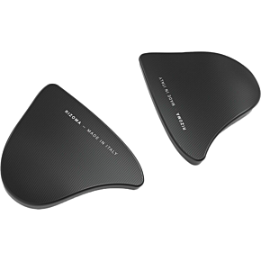 RIZOMA Mirror Block Off Plates Pair Black Yam