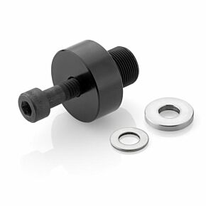 RIZOMA Mirror Mount Cut Edge Black Kaw Each