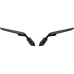 RIZOMA Stealth Sport Mirror Black Pair Bmw