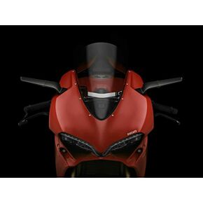 RIZOMA Stealth Sport Mirror Black Pair Duc