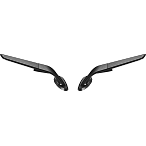 RIZOMA Stealth Sport Mirror Black Pair Hon