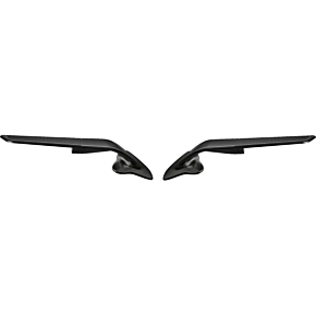 RIZOMA Stealth Sport Mirror Black Pair Yam