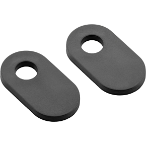 RIZOMA Turn Signal Mounting Kit 2 Pcs Black