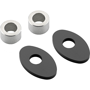 RIZOMA Turn Signal Mounting Kit 2 Pcs Black