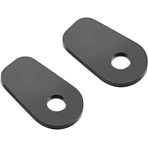 RIZOMA Turn Signal Mounting Kit 2 Pcs Black