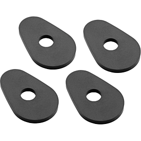 RIZOMA Turn Signal Mounting Kit 4 Pcs Black