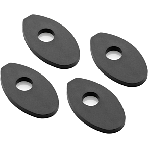 RIZOMA Turn Signal Mounting Kit 4 Pcs Black