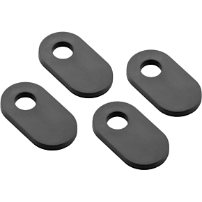 RIZOMA Turn Signal Mounting Kit 4 Pcs Black