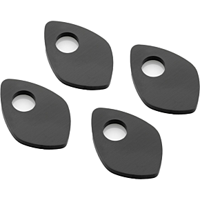 RIZOMA Turn Signal Mounting Kit 4 Pcs Black