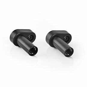 RIZOMA Turn Signal Mounting Kit Rear Black 2 Pcs