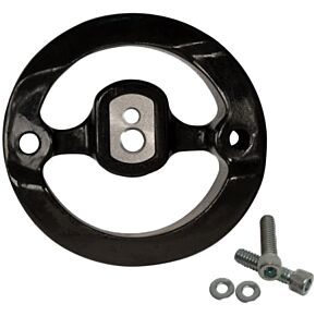 ROCKET PERFORMANCE GARAGE LLC Air Cleaner Cover Adapter Kit M8 Flh Models