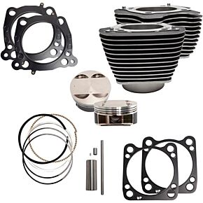ROCKET PERFORMANCE GARAGE LLC Big Bore Cylinder Kit 128" M8 `17-up