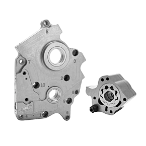 ROCKET PERFORMANCE GARAGE LLC Oil Pump And Cam Plate `17-up M8 Oil Cooled