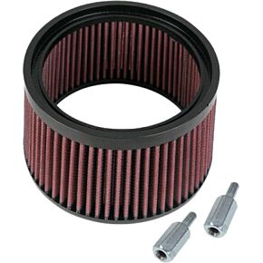 ROCKET PERFORMANCE GARAGE LLC Optional Hi-flo Filter Kit 1" Taller