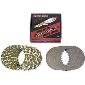 ROCKET PERFORMANCE GARAGE LLC Performance Clutch Kit Evo Bt 90-97 Xl 91-20