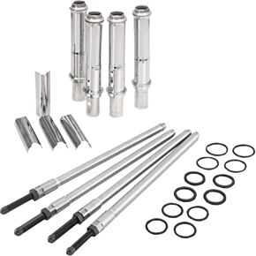 ROCKET PERFORMANCE GARAGE LLC Speedy Pushrod Kit W/covers Tc 99-17